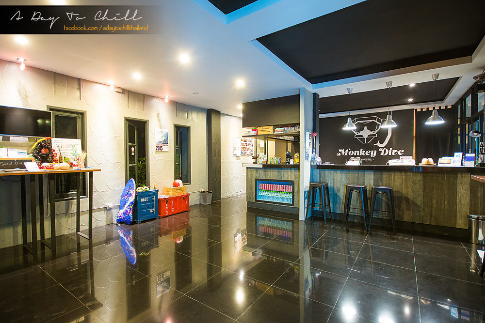 Monkey Dive Hostel Khaolak Khao Lak Esterno foto