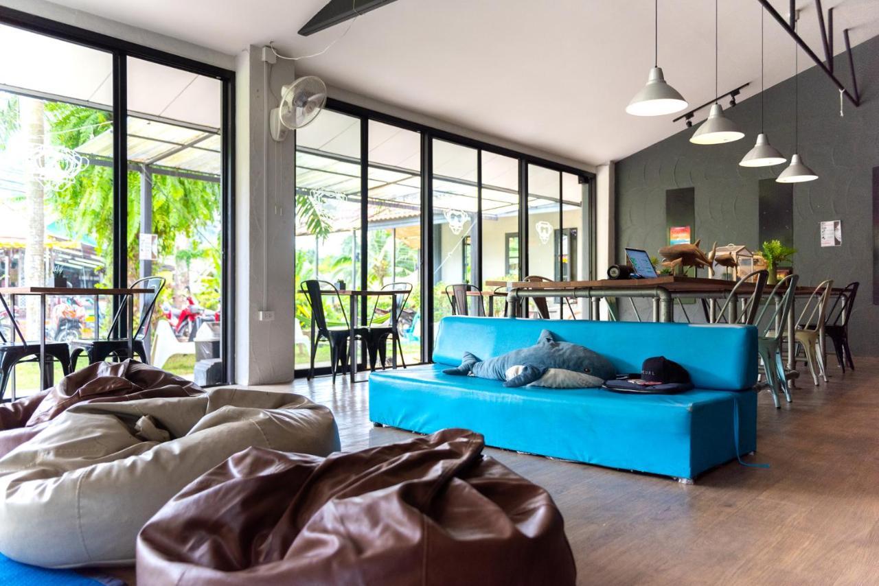 Monkey Dive Hostel Khaolak Khao Lak Esterno foto