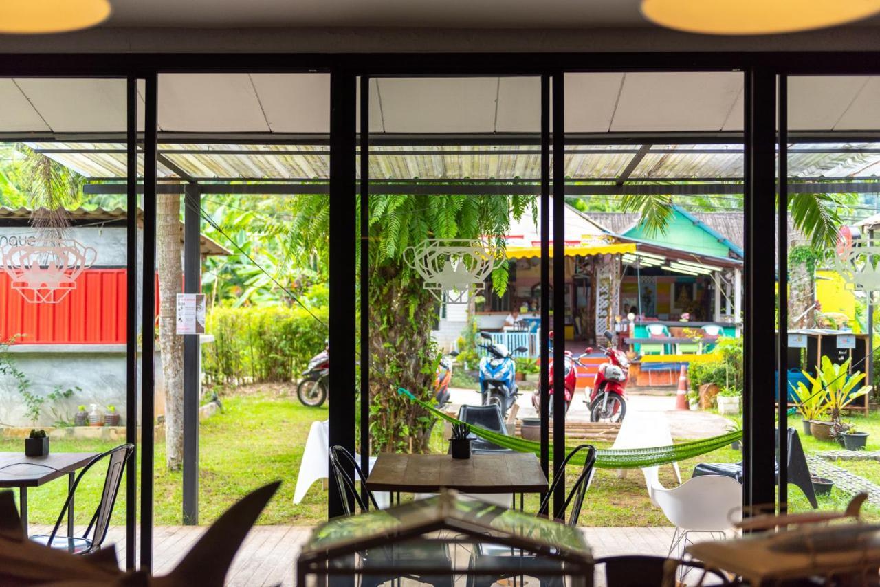 Monkey Dive Hostel Khaolak Khao Lak Esterno foto